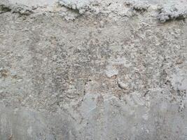 Texture of old gray concrete wall for background photo