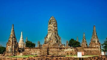 Ayutthaya, a world heritage city of Thailand photo