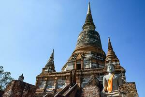 ayutthaya, un mundo patrimonio ciudad de Tailandia foto