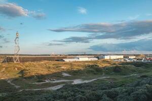 View of the Formula One circuit in Zandvoort, Netherlands photo