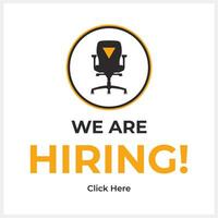 We are Hiring Join Our Team, Unlock Your Potential with Us, Career Opportunities Await, Be a Part of Our Success Story, Calling All Innovators, Join Our Growing Team Today vector