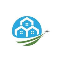 Property and Construction Logo design vector