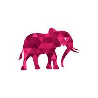 Elephant Logo Template icon vector