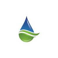 water drop Logo Template vector