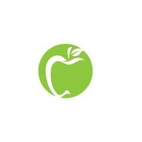 Apple vector illustration design