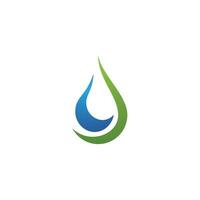 water drop Logo Template vector