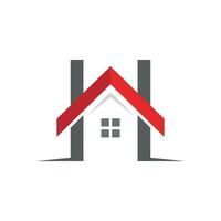 Property and Construction Logo design vector