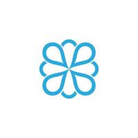 flower vector icon design