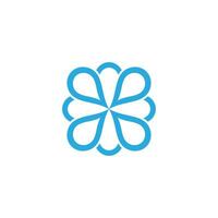 flower vector icon design