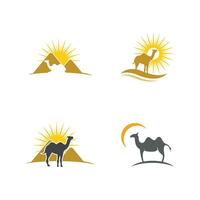 Camel Icon Vector illustration