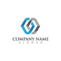 Business corporate abstract unity vector logo