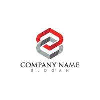 Business corporate abstract unity vector logo