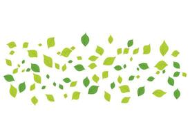 Eco nature Leaf Background Vector Illustration