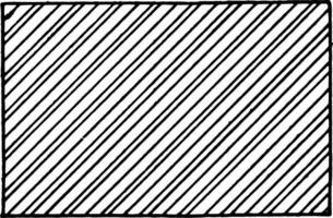 Malleable Iron, discovered by archaeologists,  vintage engraving. vector