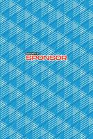 Vector Background Abstract Blue for Sport Jersey Sublimation Pattern Texture