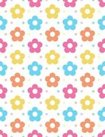 seamless pattern background for design. Colorful background vector