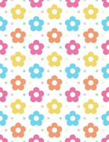 seamless pattern background for design. Colorful background vector