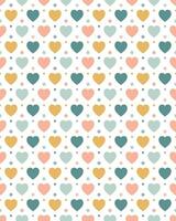 seamless pattern background for design. Colorful background vector