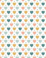 seamless pattern background for design. Colorful background vector