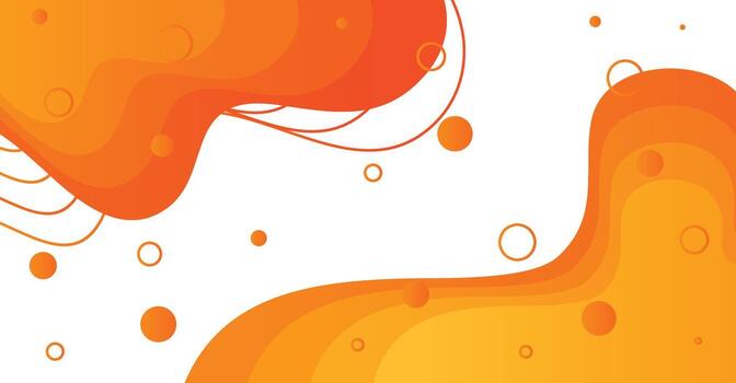Abstract liquid wave background with colorful background vector