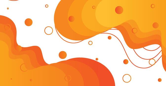 Abstract liquid wave background with colorful background vector