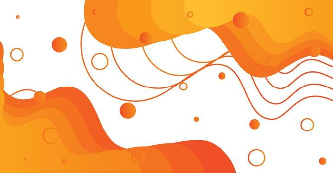 Abstract liquid wave background with colorful background vector