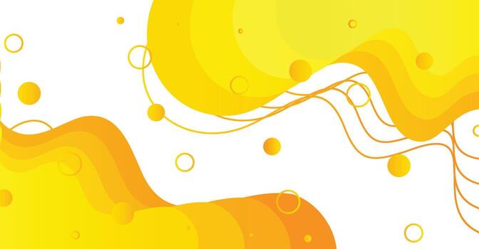 Abstract liquid wave background with colorful background vector