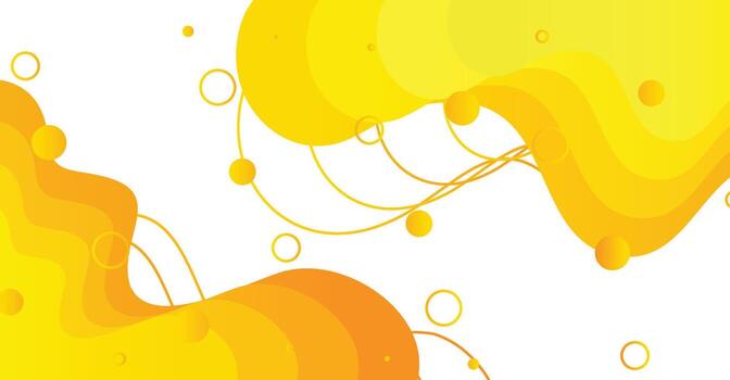 Abstract liquid wave background with colorful background vector