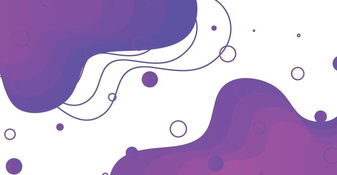 Abstract liquid wave background with colorful background vector