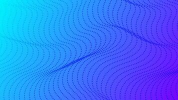 Halftone gradient background with dots vector