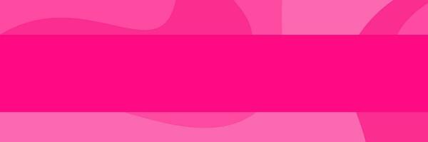 abstract pink background banner design vector