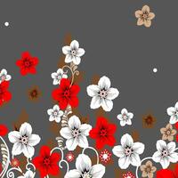 floral,camouglage,ornament,abstract pattern suitable for textile and printing needs vector