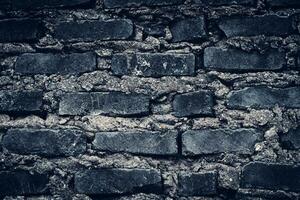 Old Stone Brick Wall photo