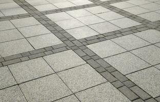 Figure out the paving slabs in the square. Background of paving photo