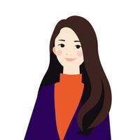 Vector of beautiful woman