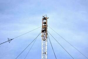 Aerial platforms for  transmission of radio waves photo