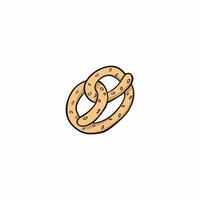 bakery bread vector hand drawing for design, element, template, food design, restaurant design, menu design, etc