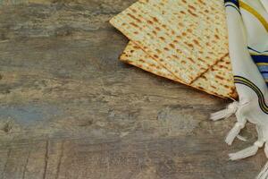 Pesah celebration concept jewish Passover holiday photo