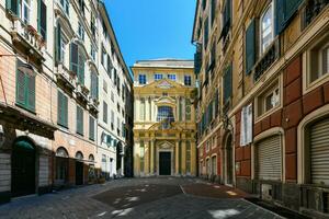 Church of the Most Holy Name of Mary and the Guardian Angels - Genoa, Italy photo