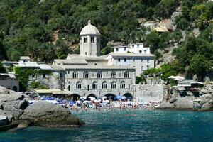 Abbazia di San Fruttuoso - Italy photo