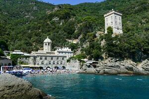 Abbazia di San Fruttuoso - Italy photo