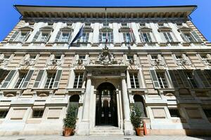 palazzo doria tursi - Génova, Italia foto