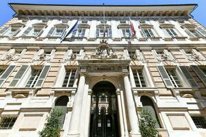 palazzo doria tursi - Génova, Italia foto