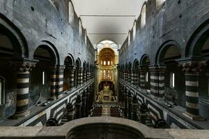 Saint Lawrence Cathedral - Genoa, Italy photo