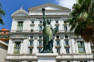 Statue of Liberty - Nice, France photo