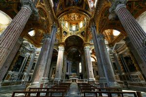 Basilica della Santissima Annunziata del Vastato - Genoa, Italy photo