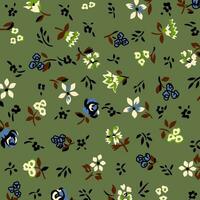 floral,camouglage,ornament,abstract pattern suitable for textile and printing needs vector