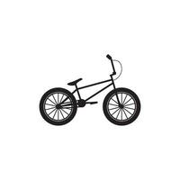 vector de icono de bicicleta