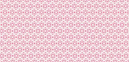 Abstract pink heart seamless pattern design, love background vector