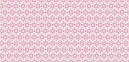 Abstract pink heart seamless pattern design, love background vector